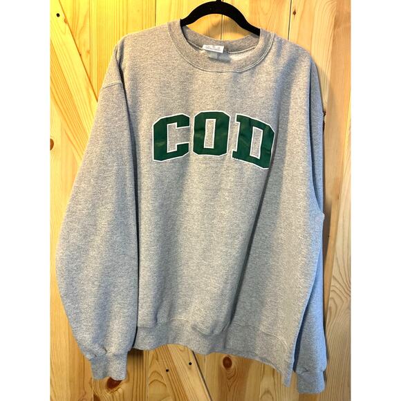 Champion Other - College of DuPage Champion Eco Crewneck Sweatshirt - Size XL